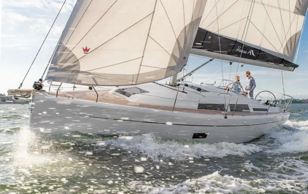Rent a 10.4m Hanse 348 in Breege