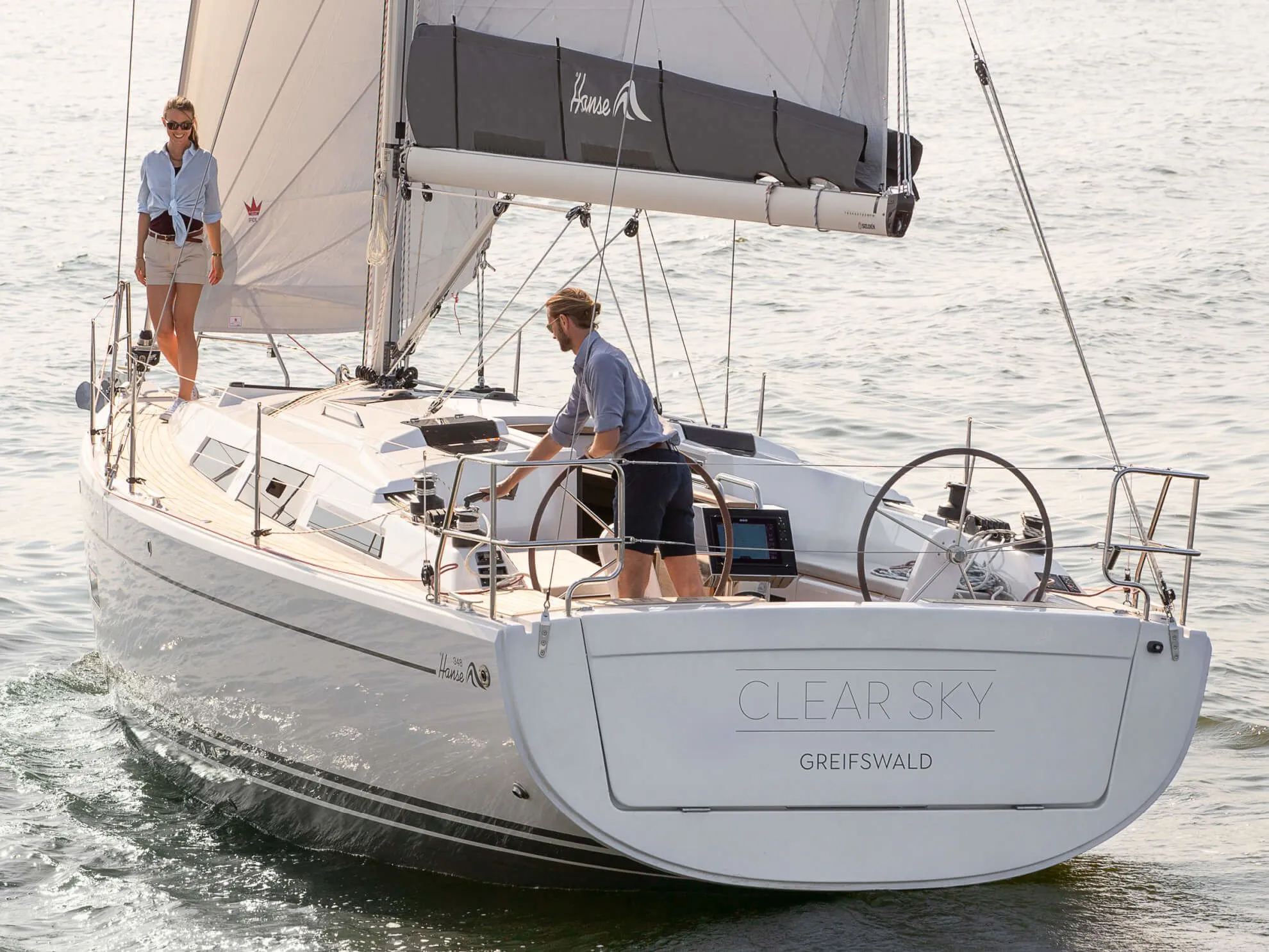 Mola 23-3 Breege Charter Boat