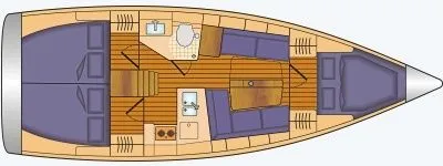 Mola 24-3 Breege Mietboot - 2