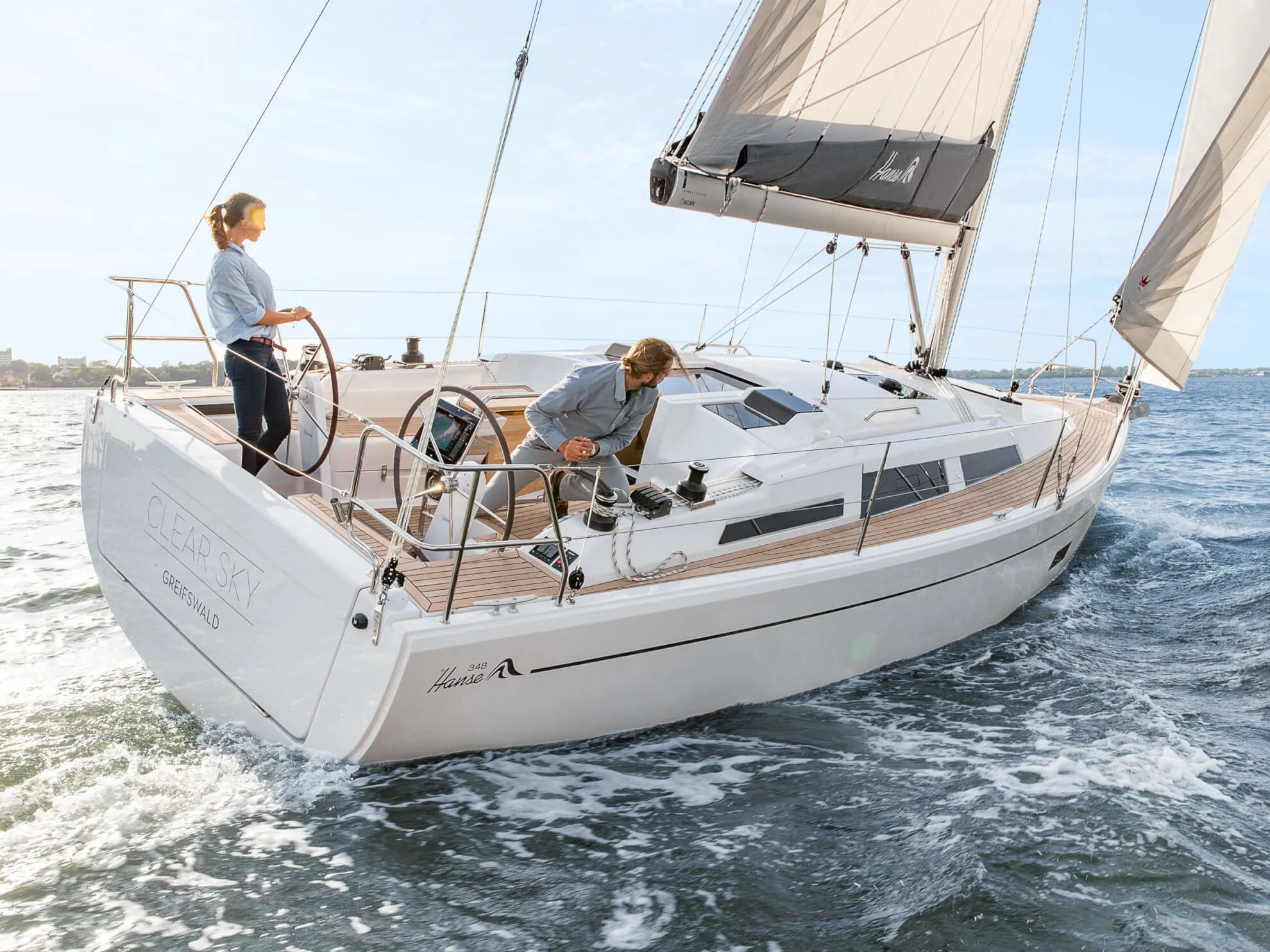 Keridwen Charter Boat - 1
