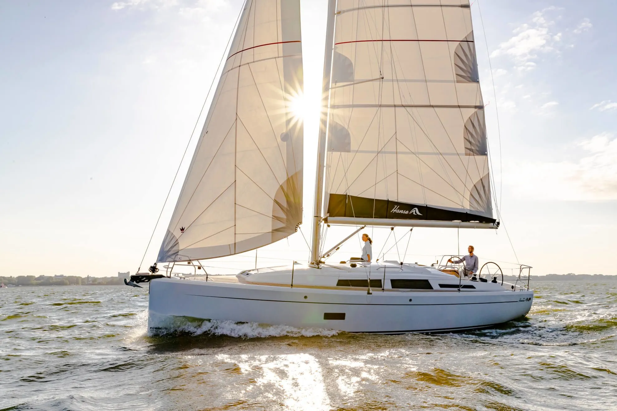 Mola 21-3 Grossenbrode Charter Boat