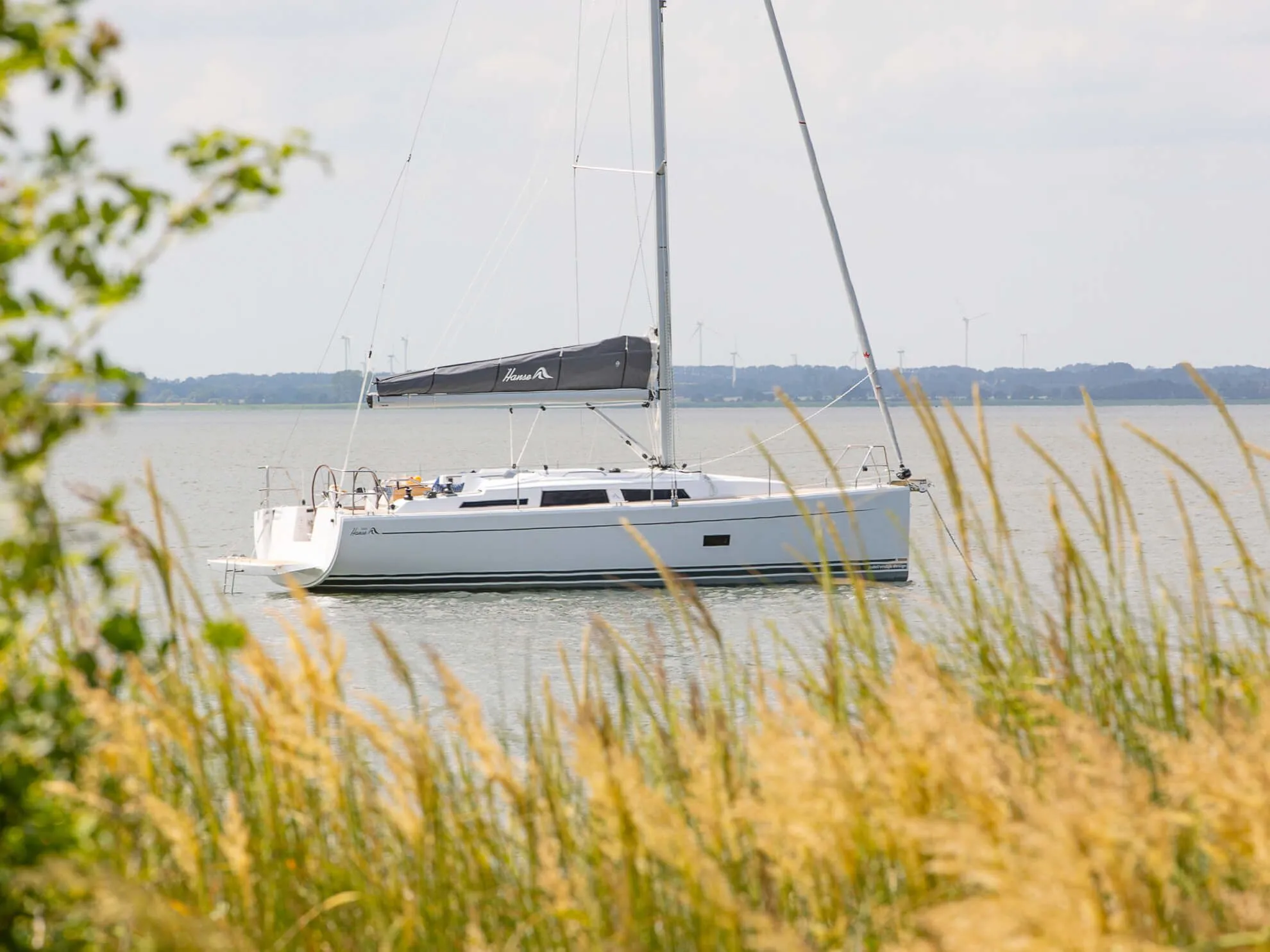 Explore Cogolin on a 10.4m Hanse 348 Sailing Yacht Rental