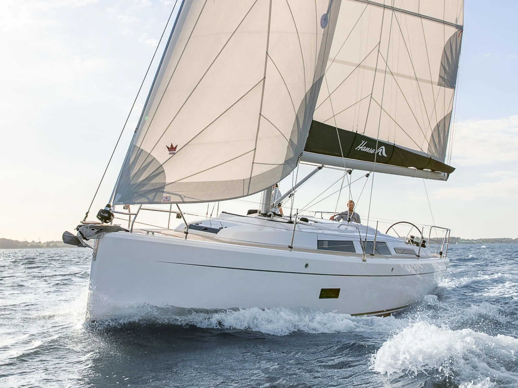 Explore Cogolin on a 10.4m Hanse 348 Sailing Yacht Rental
