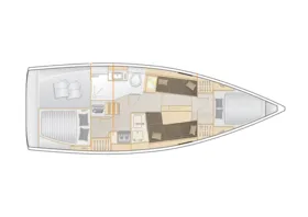 Explore Cogolin on a 10.4m Hanse 348 Sailing Yacht Rental