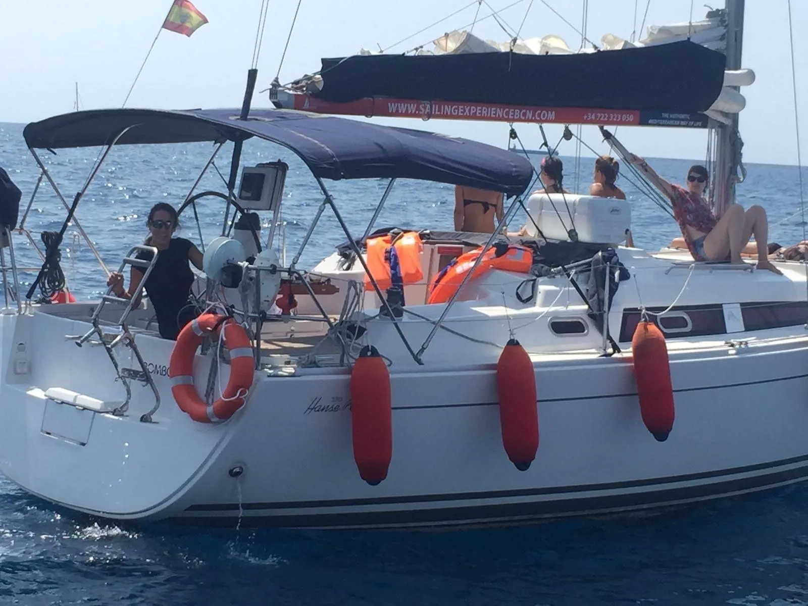 Bombon 2 лодка на прокат - 5