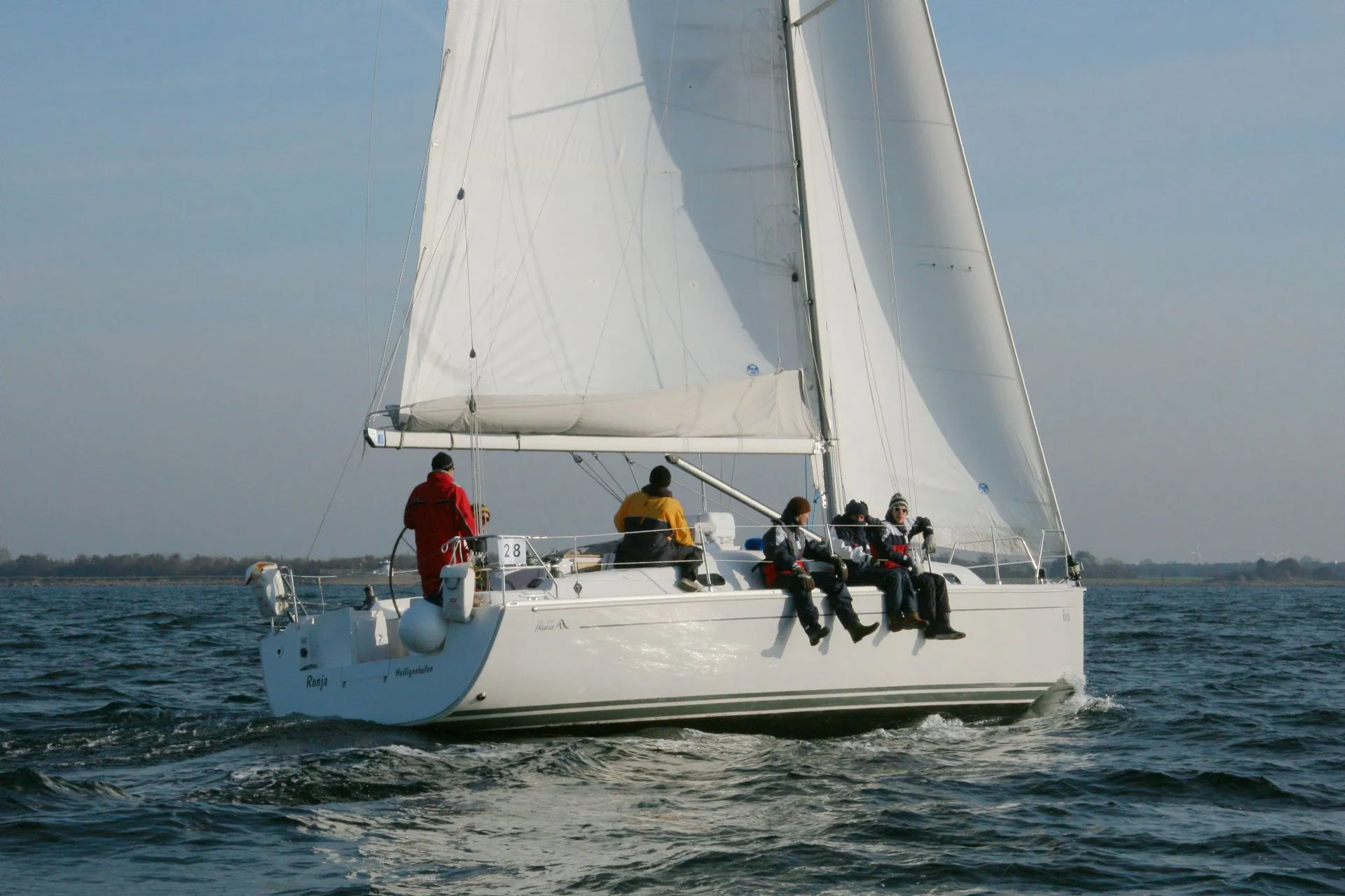 Ronja Charter Boat