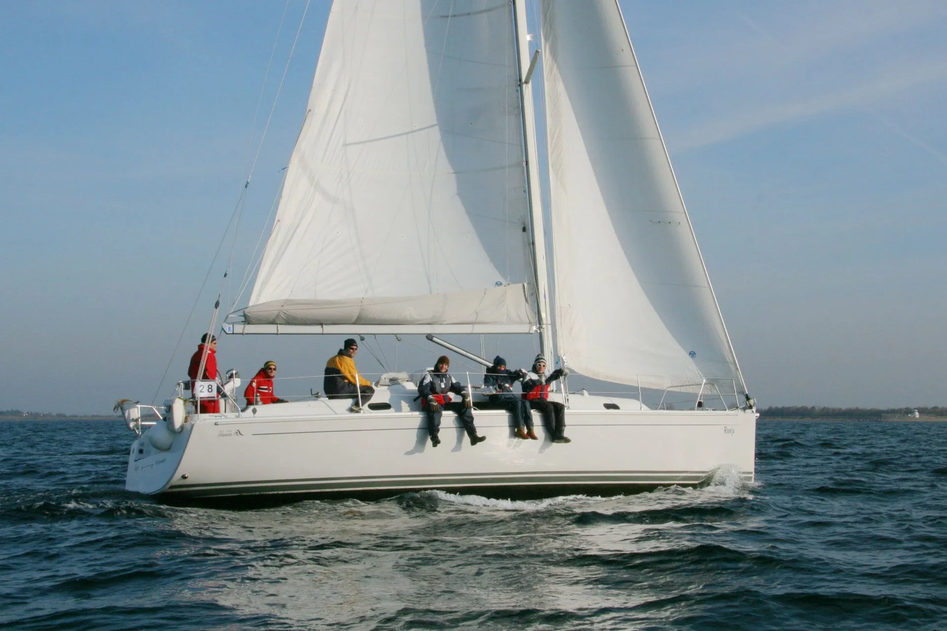 11.35m Barth Hanse 370 Sailing Yacht Hire