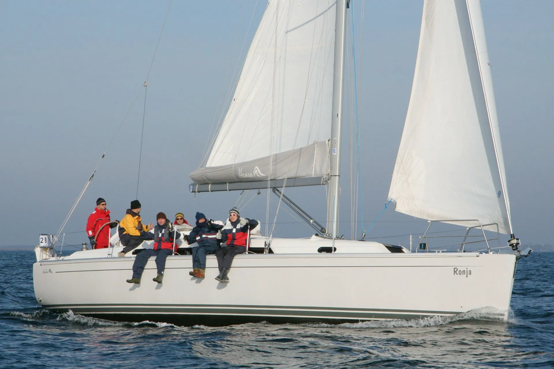 Ronja Charter Boat