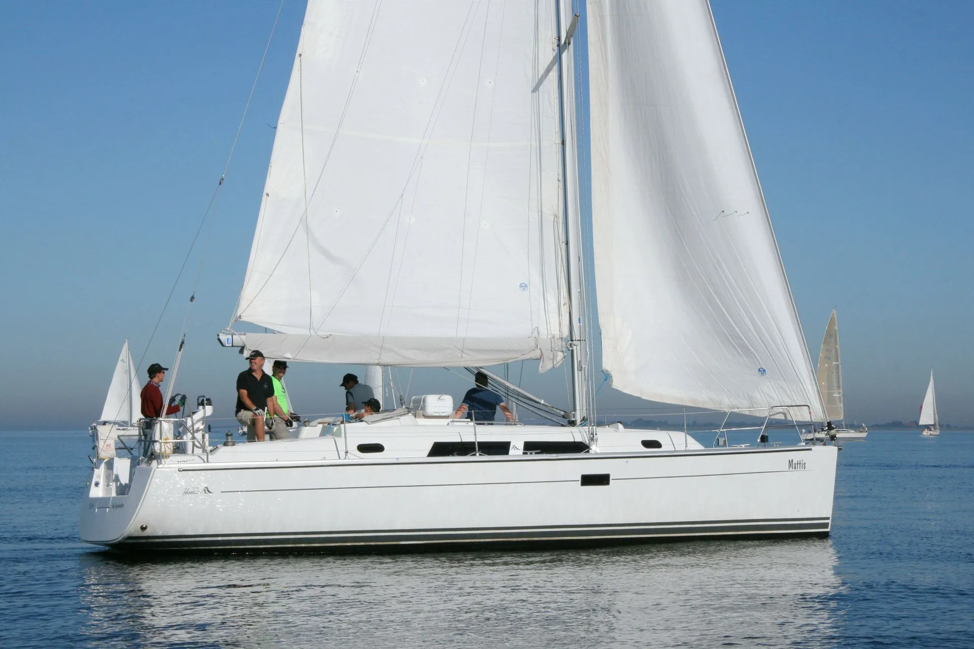 Boot - Charter a 11.35m Sailing Yacht in Flensburg