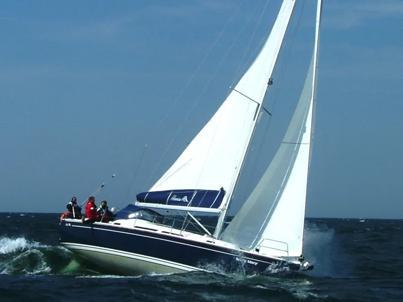 Scary Mary Charter Boat