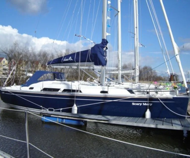 Explore Altefähr on a 11.35m Hanse 370 Sailing Yacht Rental