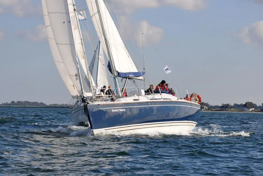 Explore Altefähr on a 11.35m Hanse 370 Sailing Yacht Rental