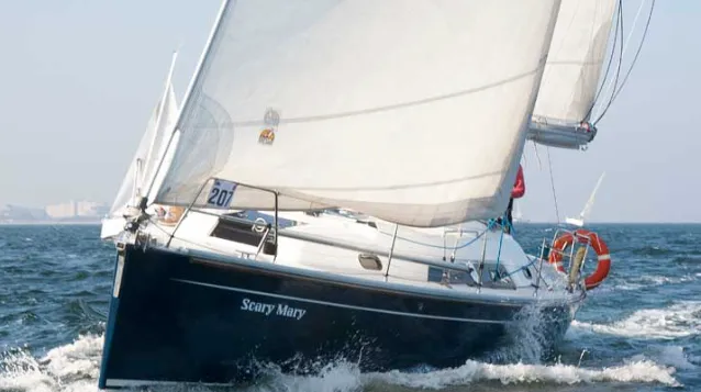 Scary Mary Charter Boat