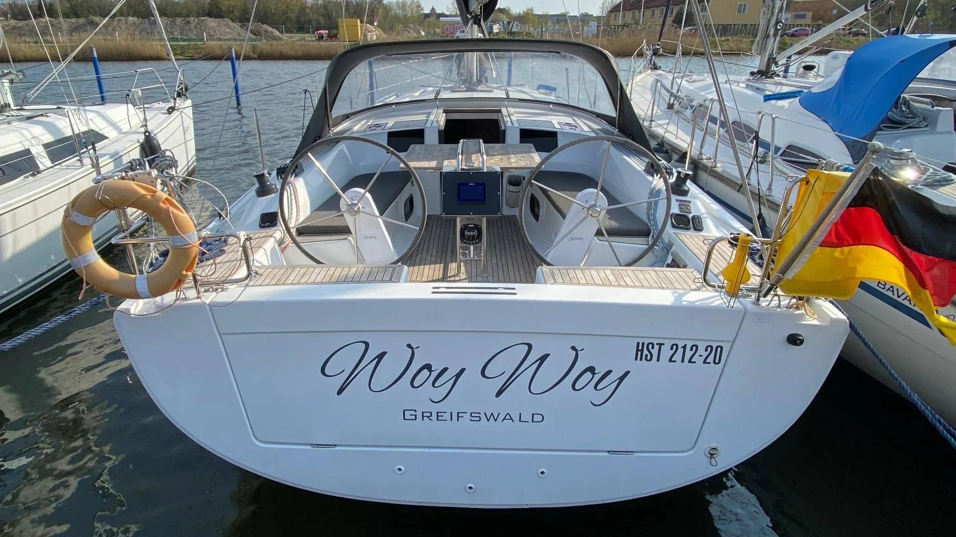 Rent a 11.4m Sailing Yacht in Barth