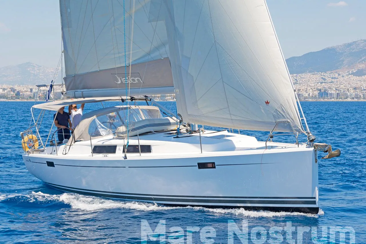 Mare Nostrum Charter Boat
