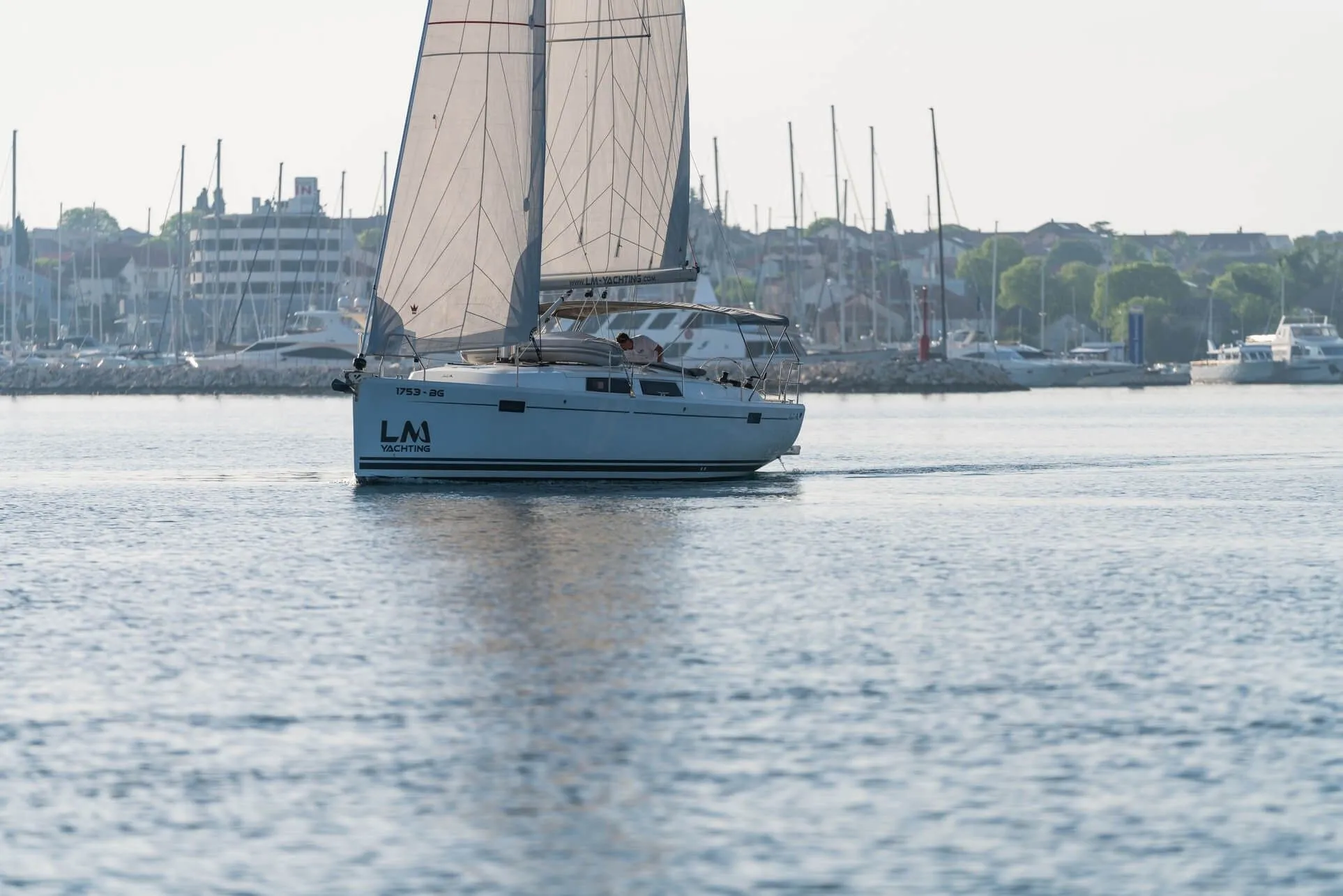 Zarja Charter Boat