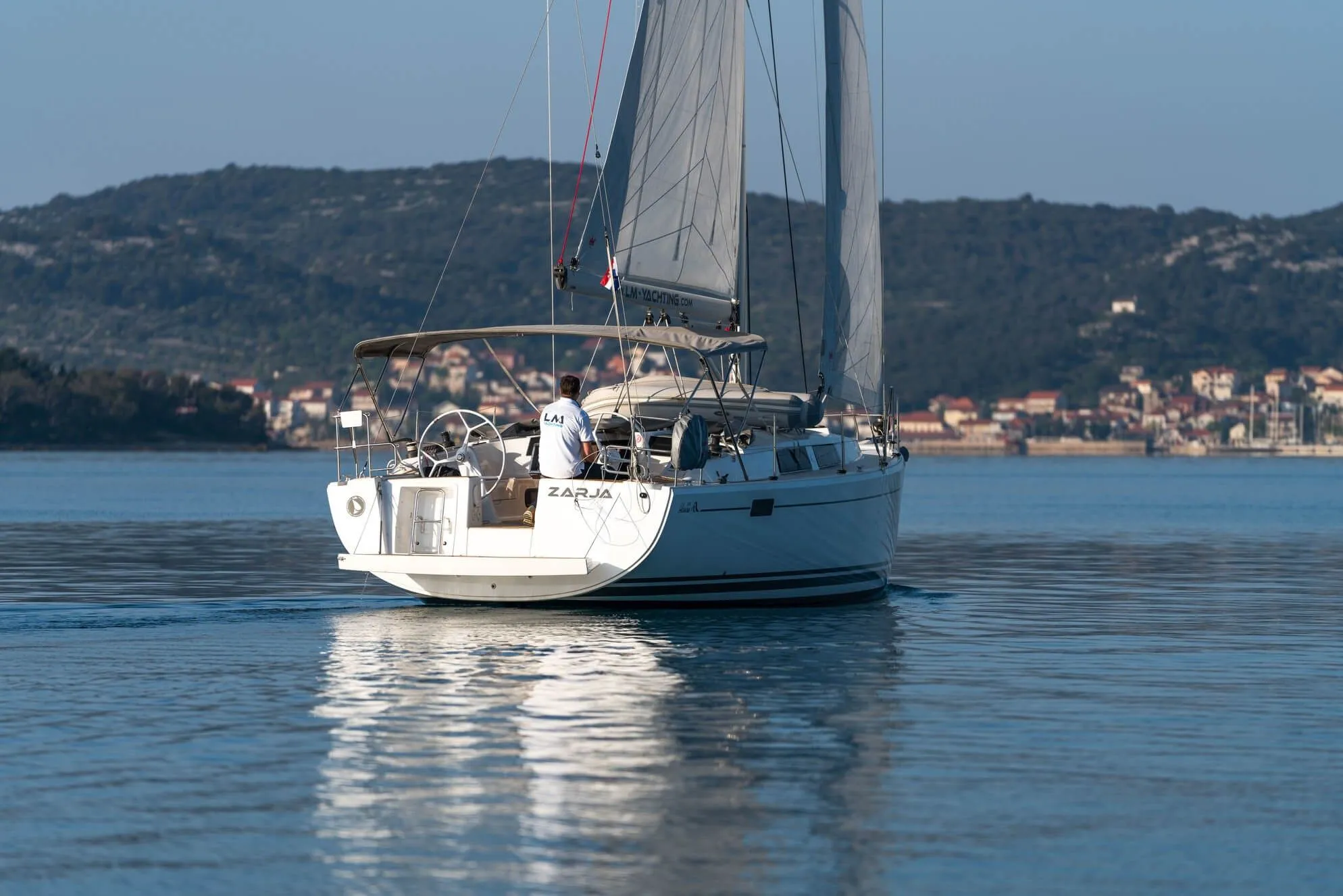 11.4m Biograd na Moru 3 Cabin Sailing Yacht Hire