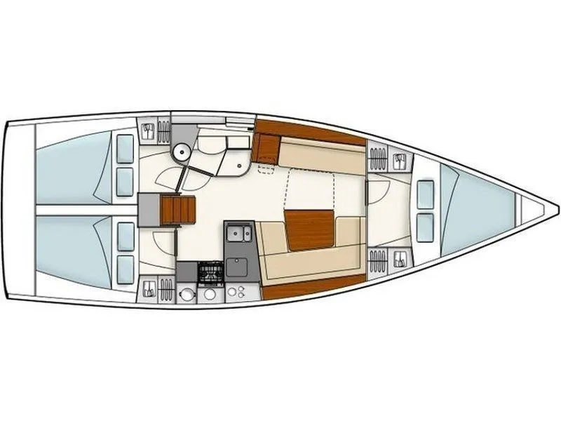 Explore Orhaniye on a 11.2m Rental Boat