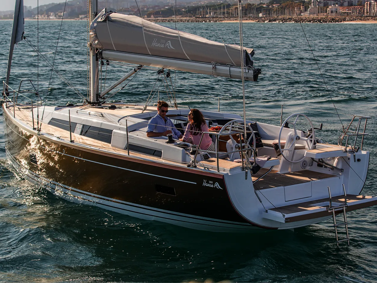 Mola 23 Breege Charter Boat - 1