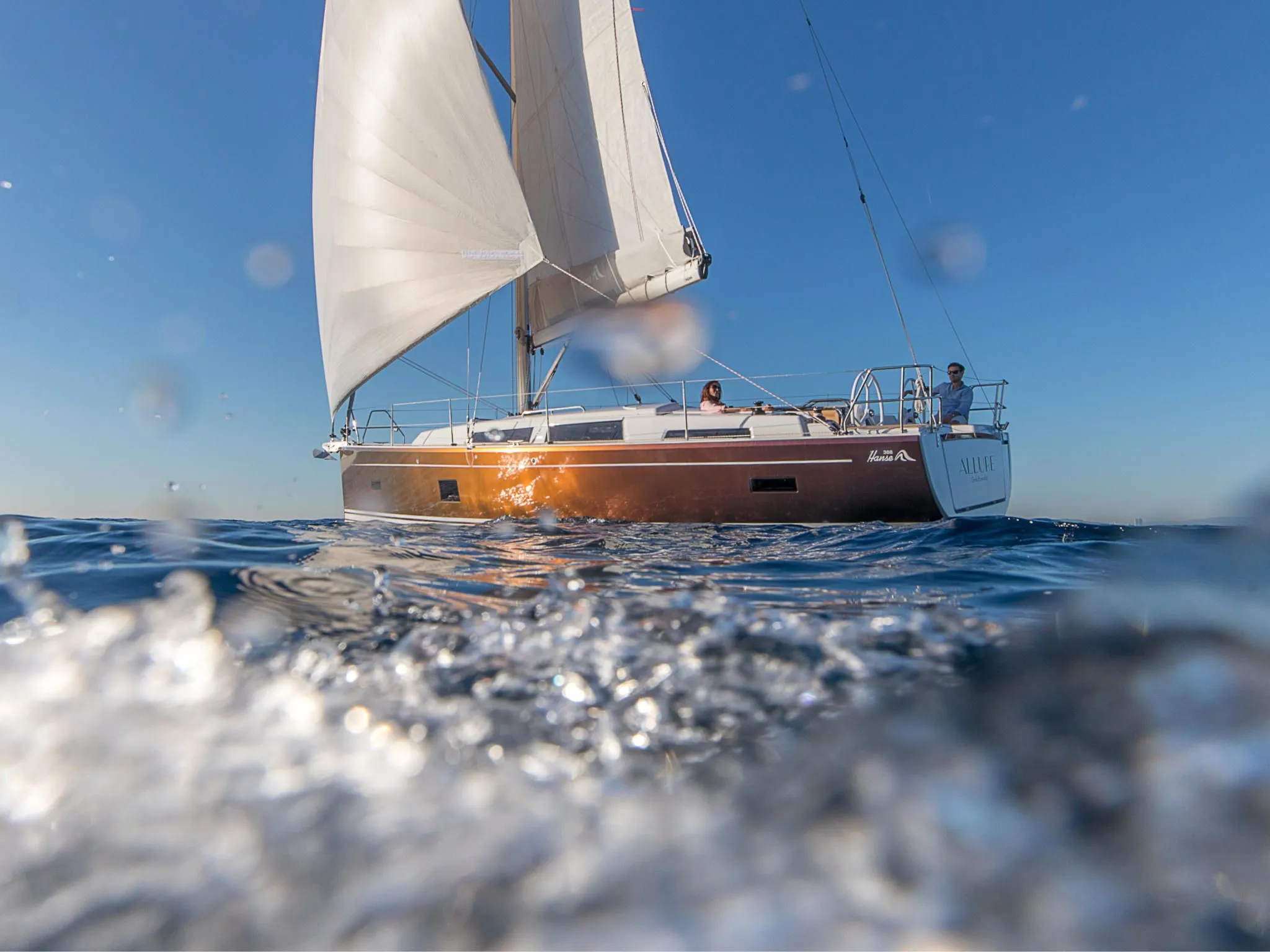 Mola 23 Flensburg Charter Boat
