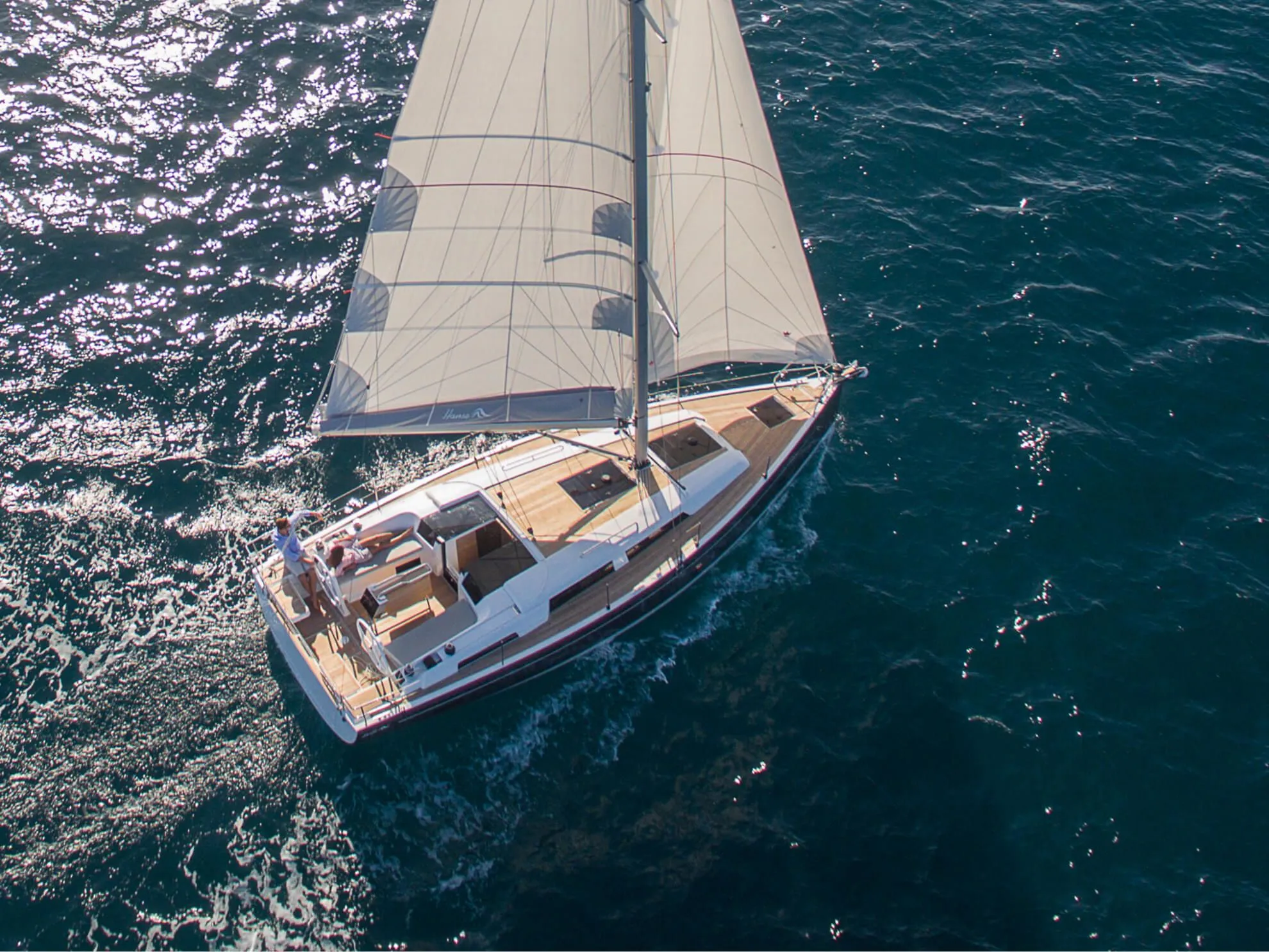 Mola 23 Flensburg Charter Boat