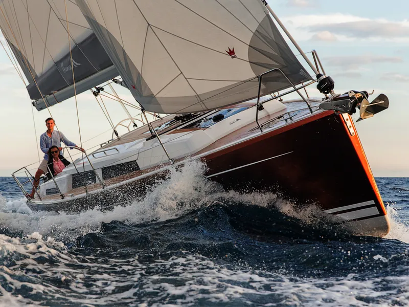 Boot - Charter a 11.4m 3 Cabin Sailing Yacht in Flensburg