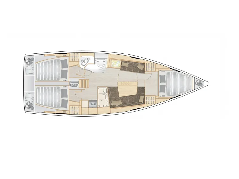 Rent a 11.4m Boat in Dubrovnik
