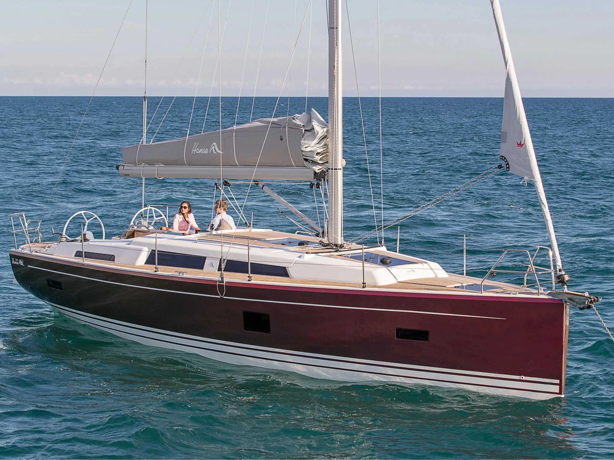 11.41m Gothenburg Sailing Yacht Hanse 388 Hire