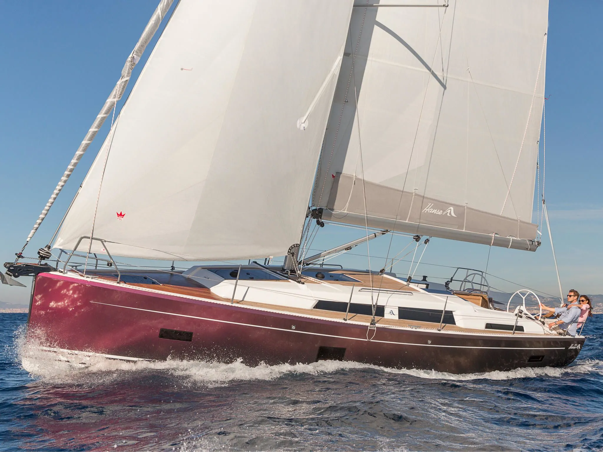 Mola 21 Flensburg Charter Boat