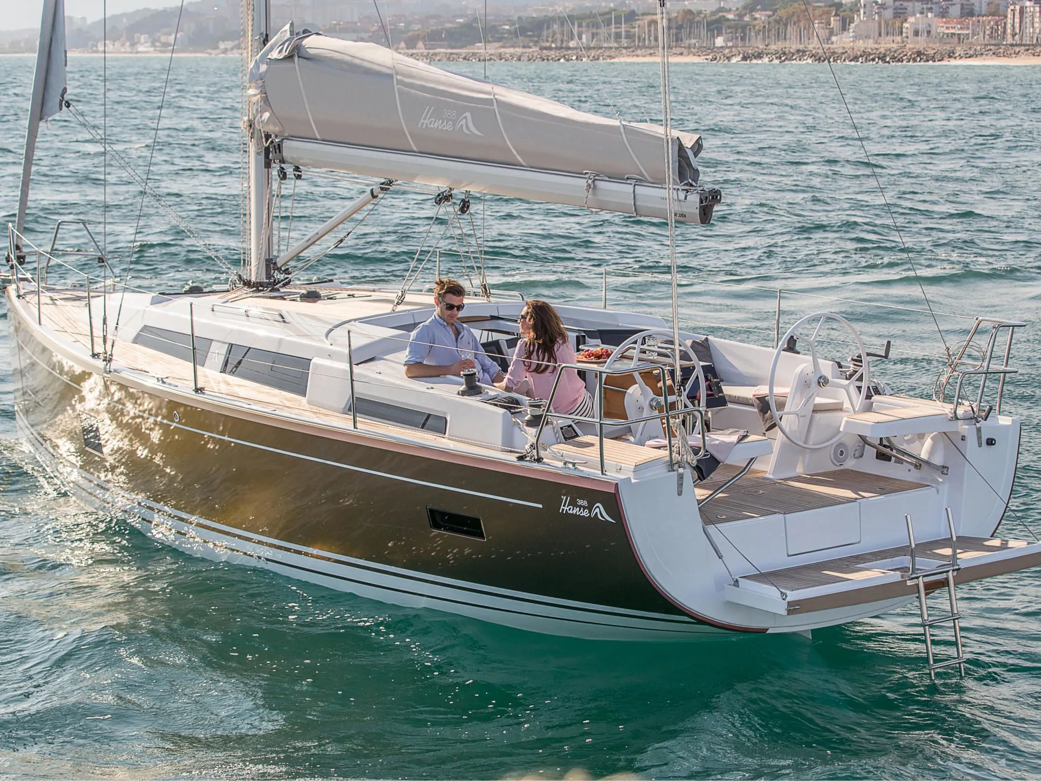 Mola 21 Grossenbrode Charter Boat - 5