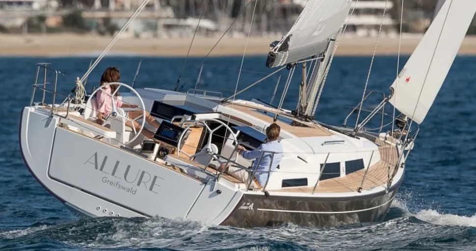 Mola 22 Flensburg Charter Boat - 4