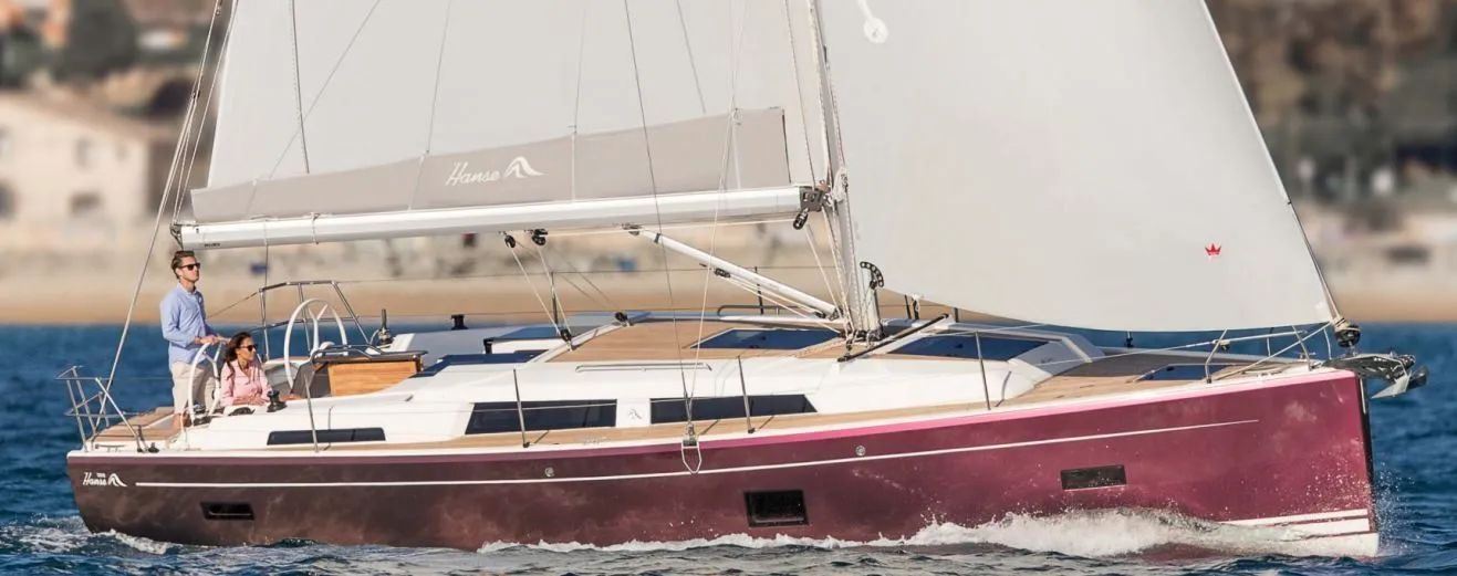 Explore Grossenbrode on a 11.4m 3 Cabin Sailing Yacht Rental