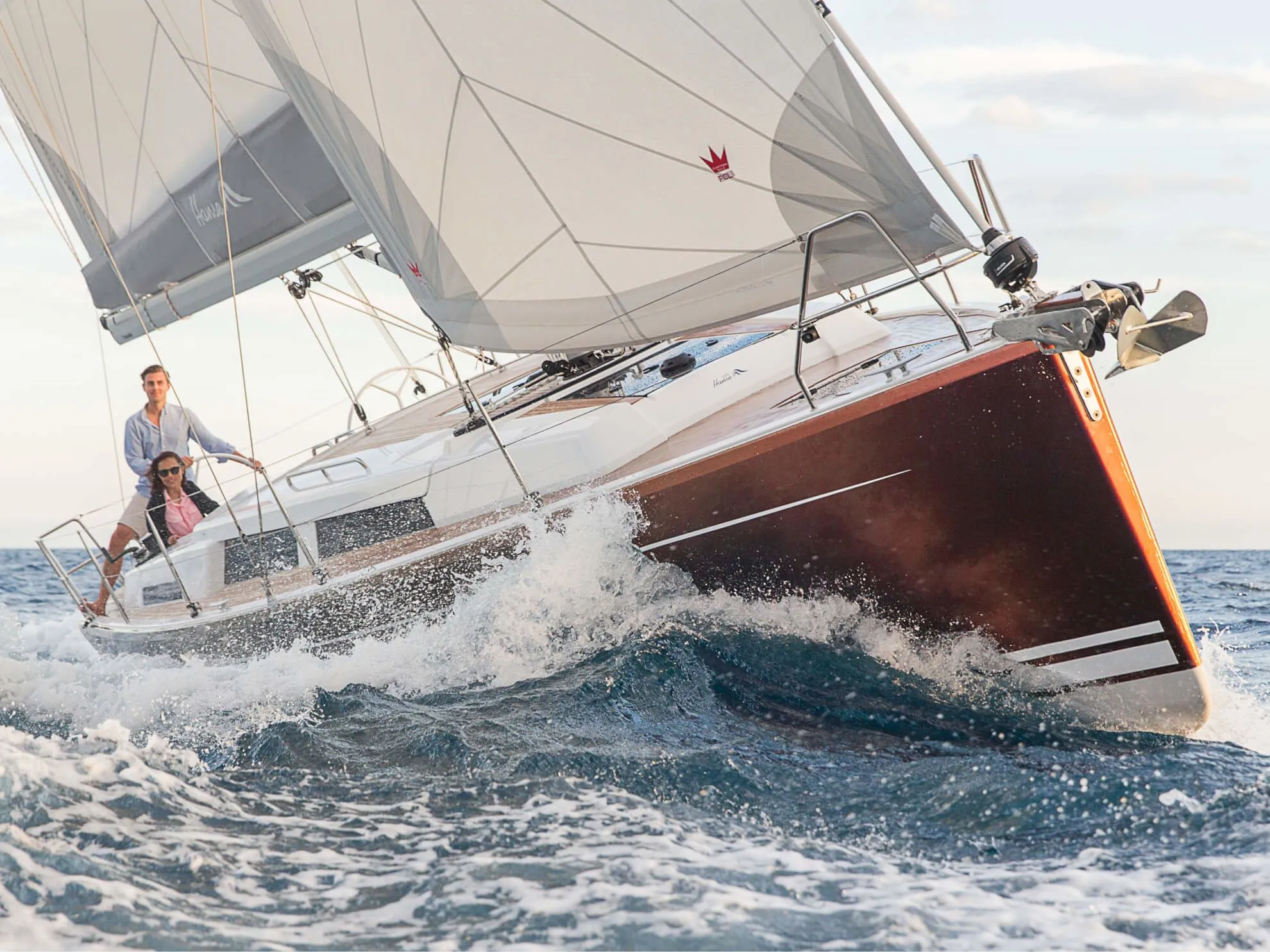 Mola 22 Grossenbrode Charter Boat