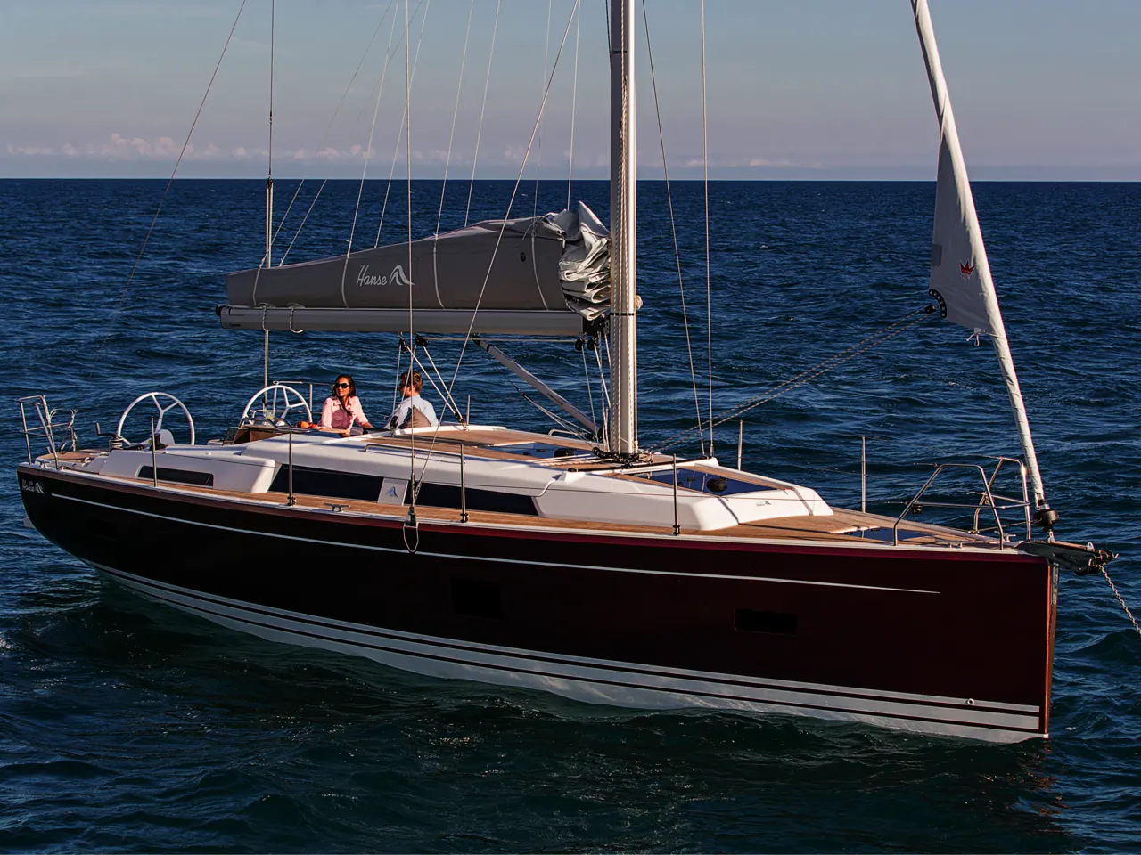 Boot - 11.4m Rostock Sailing Yacht Hire