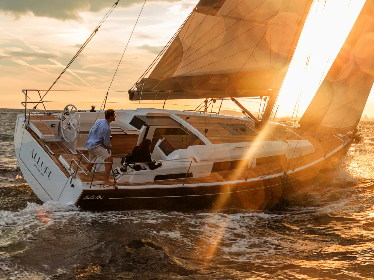 Mola 22 Rostock Charter Boat - 5