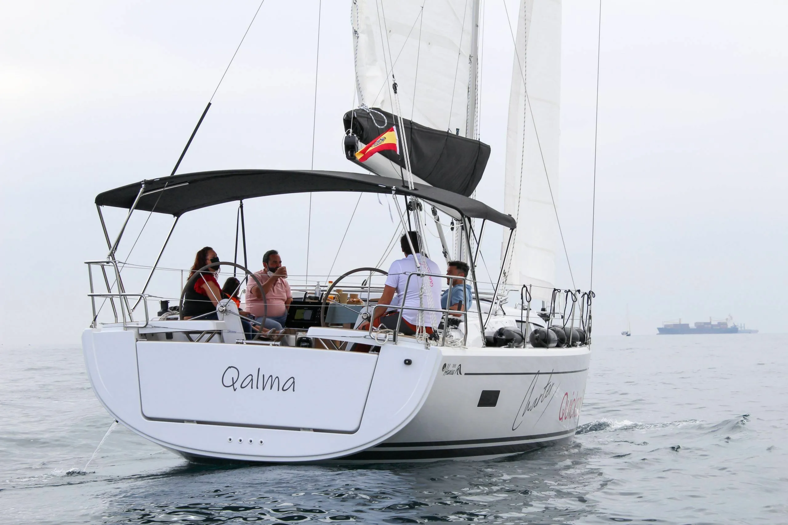 Rent a 11.4m Hanse 388 Sailing Yacht in Valencia