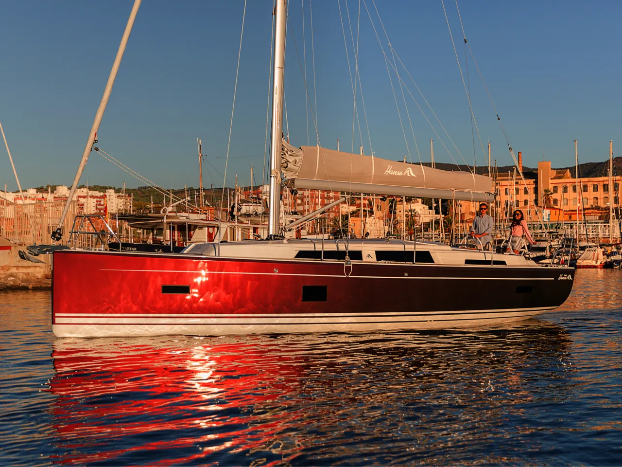 Boot - Rent a 11.4m Sailing Yacht in Rostock