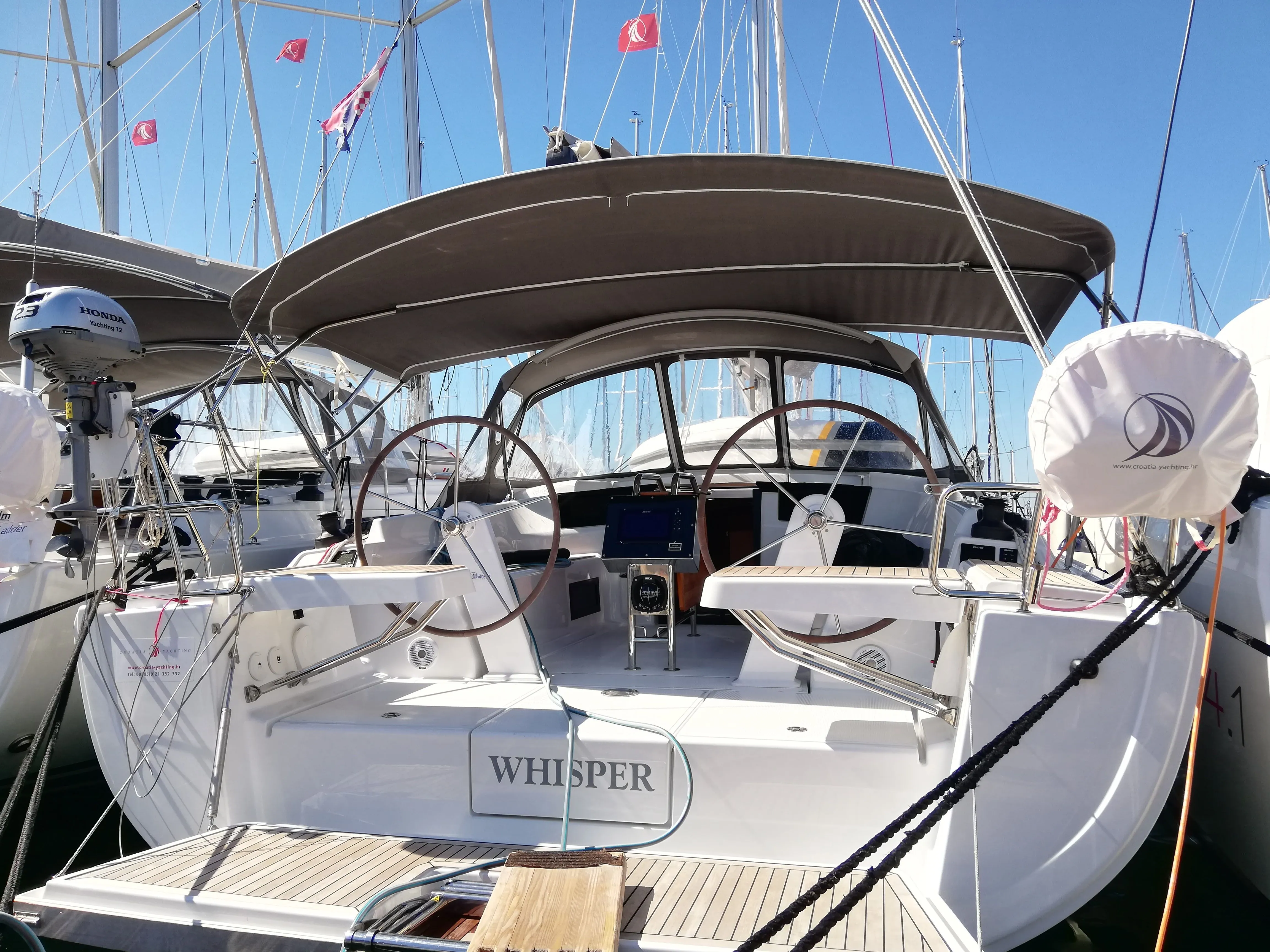 Whisper Kiralık Teknesi - 1
