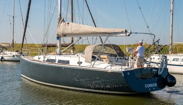 Explore Andijk on a 12.1m Rental Hanse 400