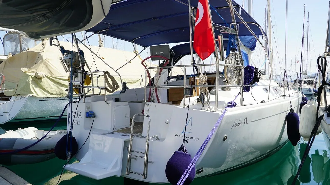 Чартер Gaia - 3