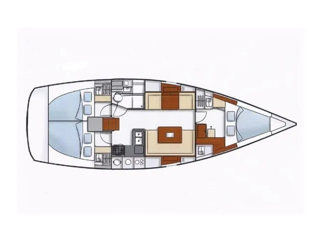 Rent a 11.99m Hanse 400 in Quiberon