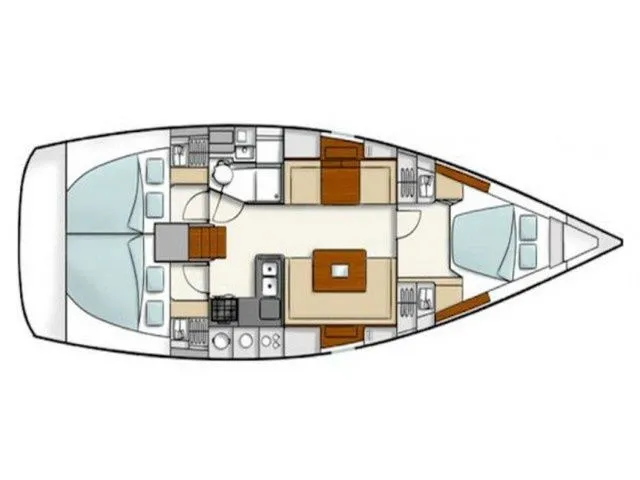 Charter a 12.1m Hanse 400 Sailing Yacht in San Vincenzo
