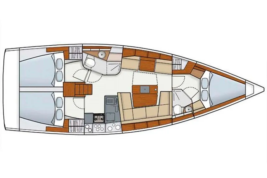 Deep Blue Kiralık Teknesi - 2