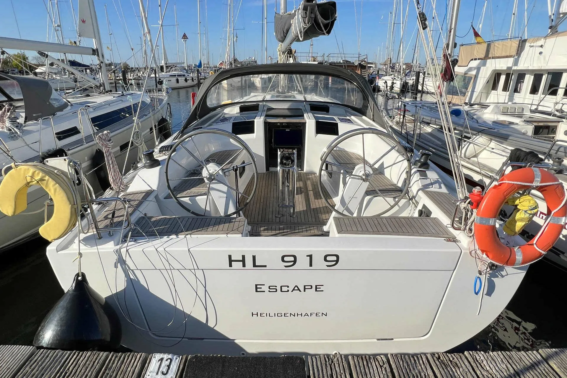 Boot - Rent a 12.4m Sailing Yacht in Heiligenhafen