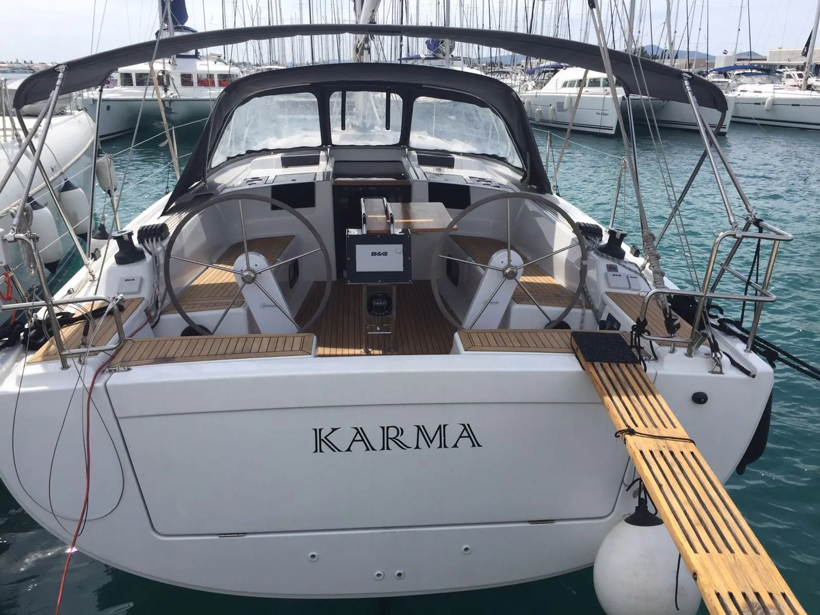 Karma Charterboot - 3