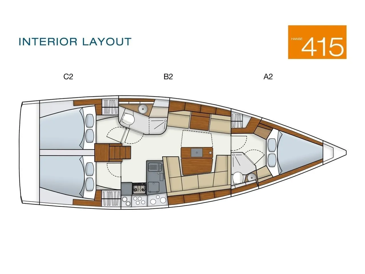 Baiona 13.45m Kiralık Yelkenli Yat