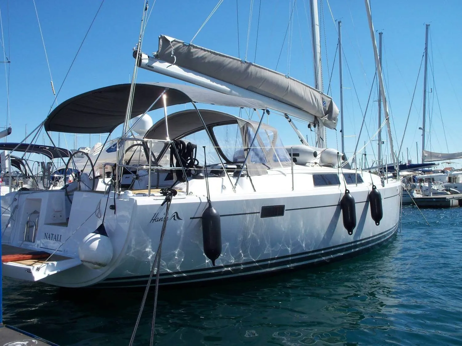 Чартер Natali - 3