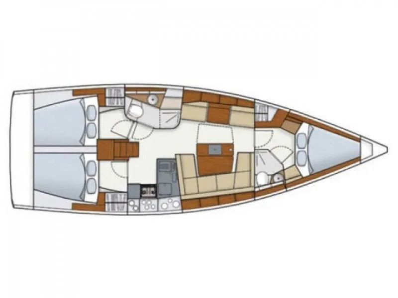 12.4m Biograd na Moru Boat Hire
