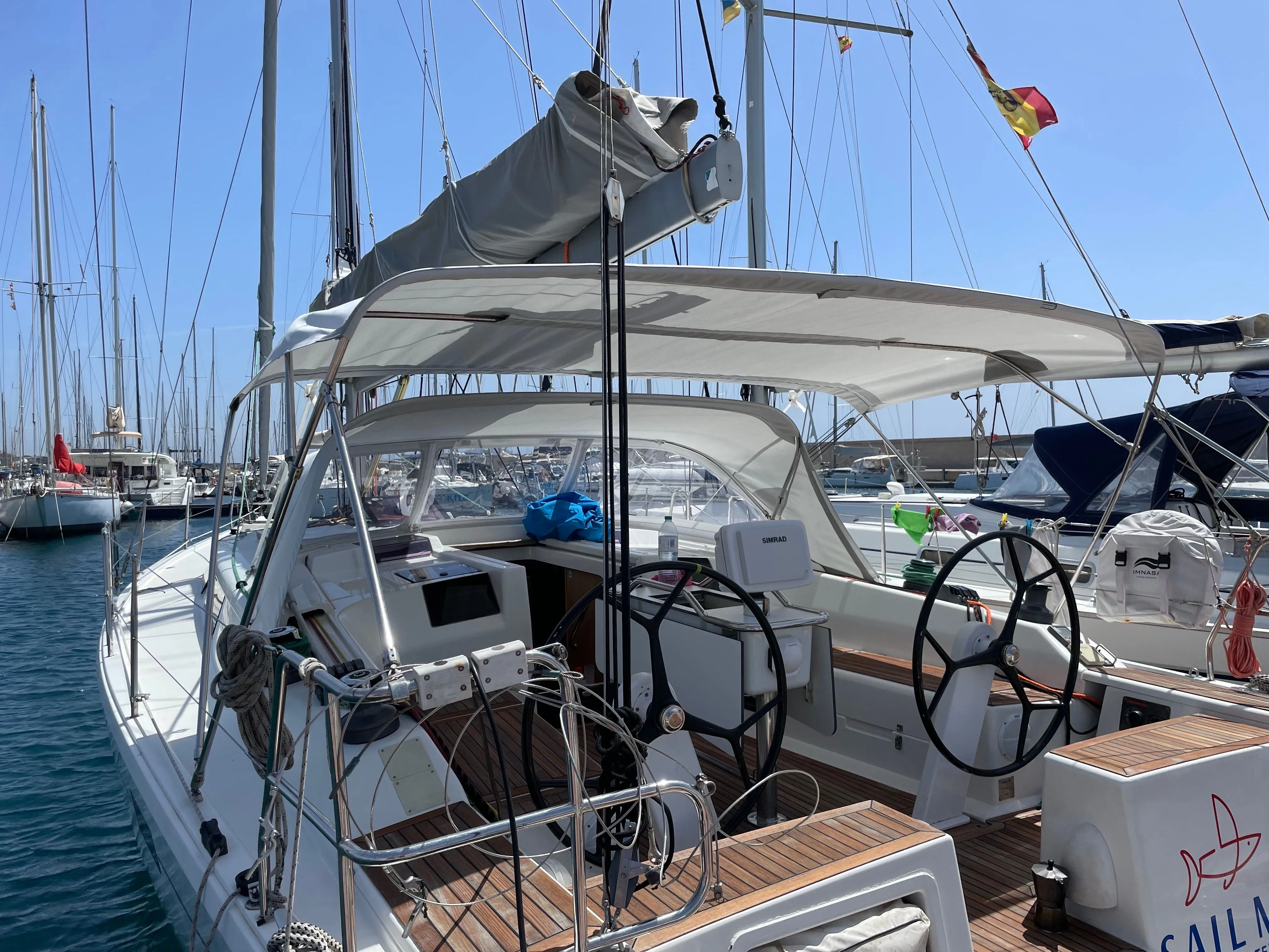 Nord Star Charter Boat