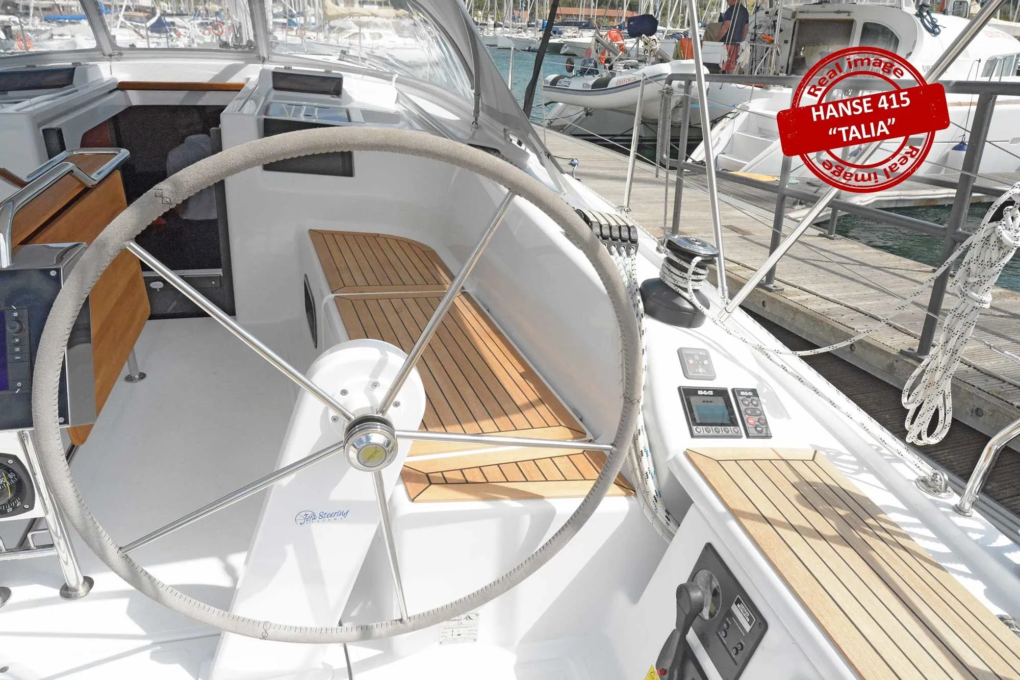 Talia Charter Boat